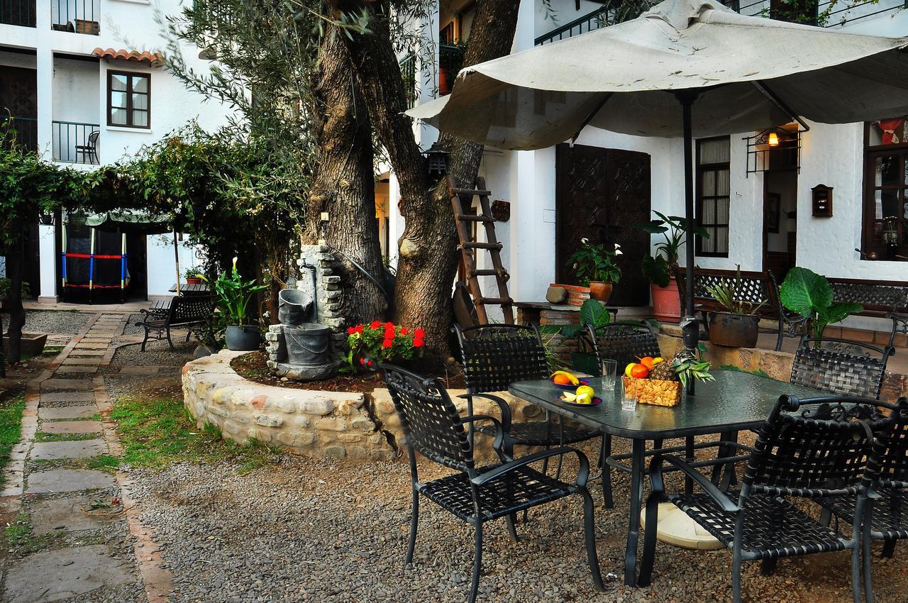 Viejo Olivo B&B Sucre Zewnętrze zdjęcie